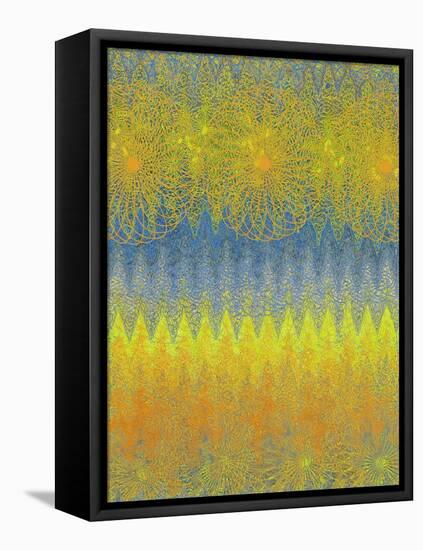 Spring Awakens I-Ricki Mountain-Framed Stretched Canvas