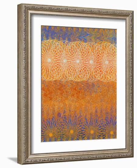 Spring Awakens I-Ricki Mountain-Framed Art Print