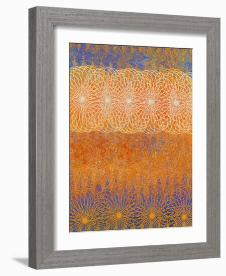 Spring Awakens I-Ricki Mountain-Framed Art Print