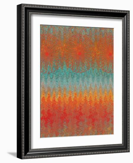 Spring Awakens III-Ricki Mountain-Framed Art Print