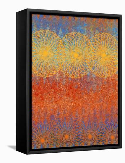 Spring Awakens IV-Ricki Mountain-Framed Stretched Canvas