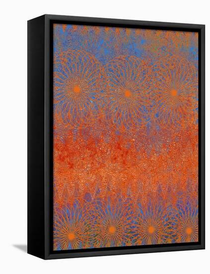 Spring Awakens VIII-Ricki Mountain-Framed Stretched Canvas