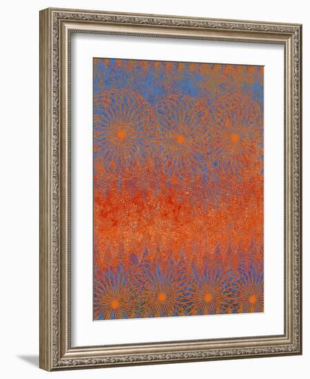 Spring Awakens VIII-Ricki Mountain-Framed Art Print