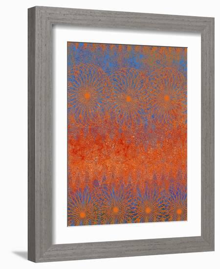 Spring Awakens VIII-Ricki Mountain-Framed Art Print