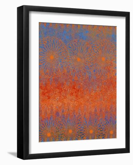 Spring Awakens VIII-Ricki Mountain-Framed Art Print