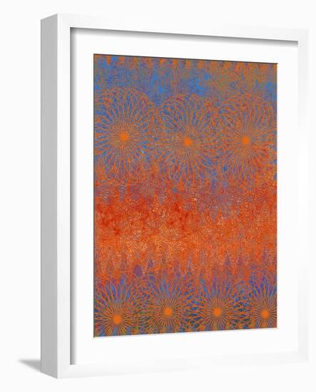 Spring Awakens VIII-Ricki Mountain-Framed Art Print