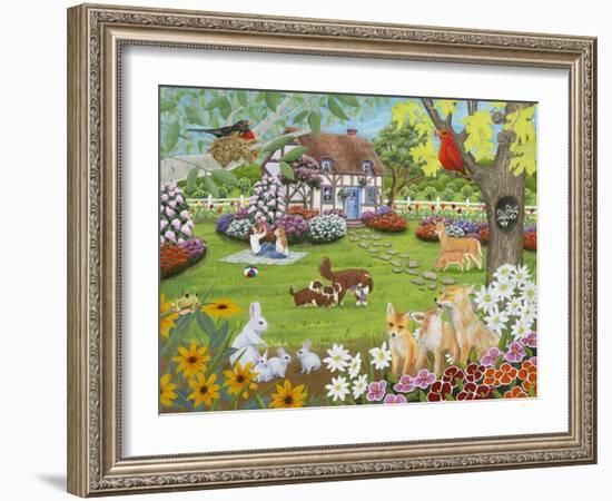 Spring Babies-Kathy Kehoe Bambeck-Framed Giclee Print