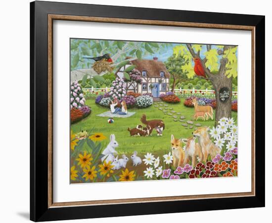 Spring Babies-Kathy Kehoe Bambeck-Framed Giclee Print