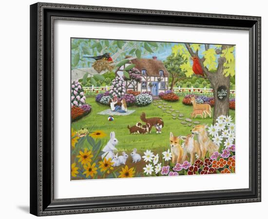 Spring Babies-Kathy Kehoe Bambeck-Framed Giclee Print