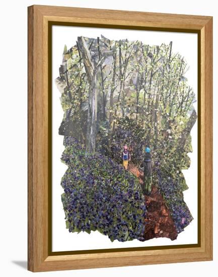 Spring Bank-Kirstie Adamson-Framed Premier Image Canvas