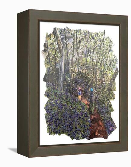 Spring Bank-Kirstie Adamson-Framed Premier Image Canvas