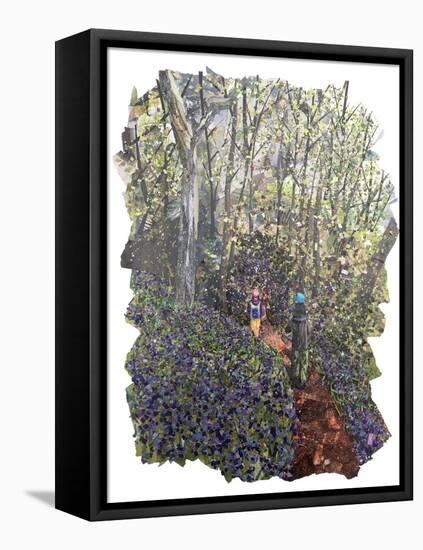 Spring Bank-Kirstie Adamson-Framed Premier Image Canvas