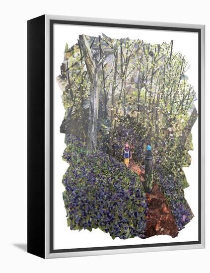 Spring Bank-Kirstie Adamson-Framed Premier Image Canvas