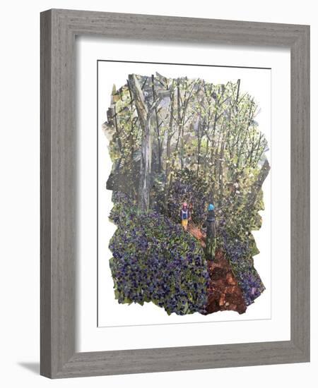 Spring Bank-Kirstie Adamson-Framed Giclee Print