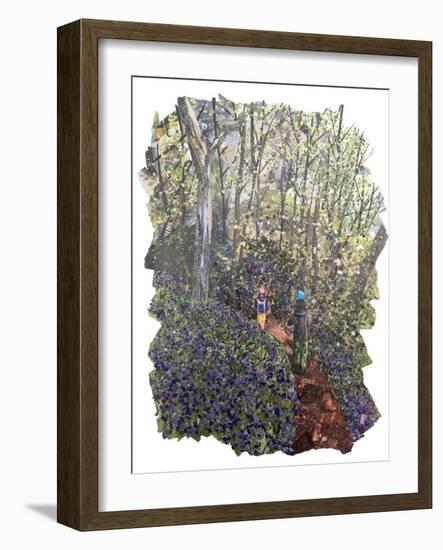 Spring Bank-Kirstie Adamson-Framed Giclee Print