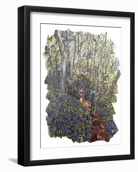 Spring Bank-Kirstie Adamson-Framed Giclee Print