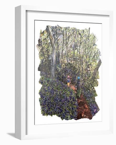 Spring Bank-Kirstie Adamson-Framed Giclee Print