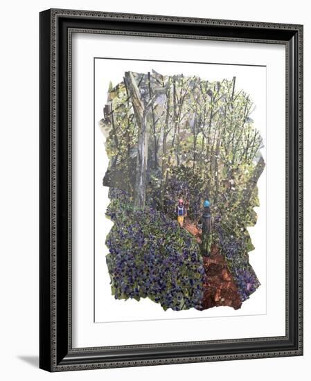 Spring Bank-Kirstie Adamson-Framed Giclee Print