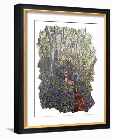 Spring Bank-Kirstie Adamson-Framed Giclee Print