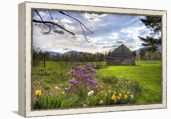 Spring Barn-Stephen Goodhue-Framed Premier Image Canvas