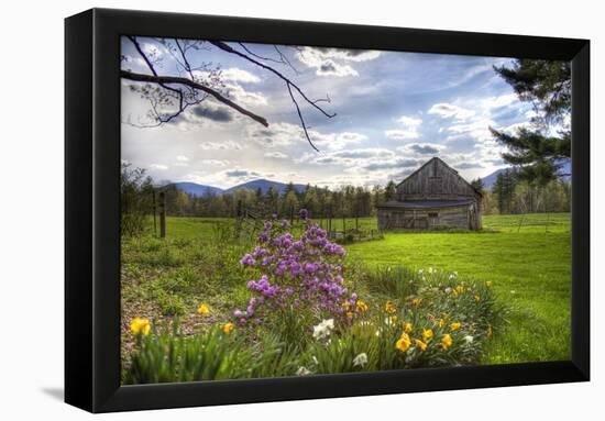 Spring Barn-Stephen Goodhue-Framed Premier Image Canvas