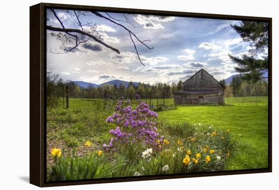 Spring Barn-Stephen Goodhue-Framed Premier Image Canvas