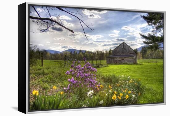 Spring Barn-Stephen Goodhue-Framed Premier Image Canvas