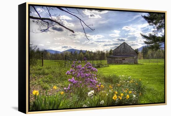 Spring Barn-Stephen Goodhue-Framed Premier Image Canvas