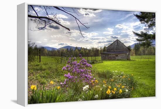 Spring Barn-Stephen Goodhue-Framed Premier Image Canvas