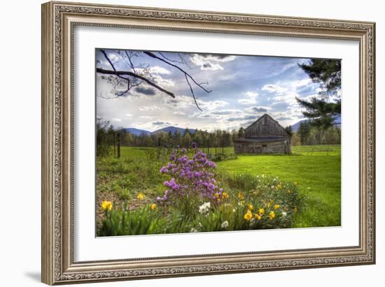 Spring Barn-Stephen Goodhue-Framed Photographic Print