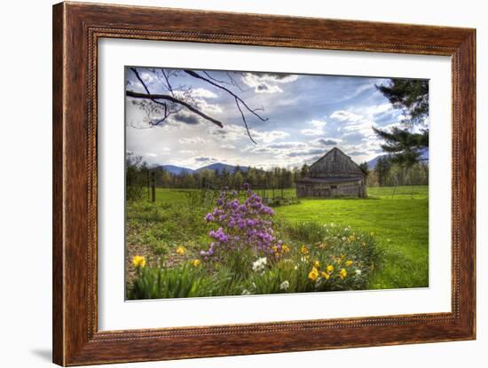 Spring Barn-Stephen Goodhue-Framed Photographic Print
