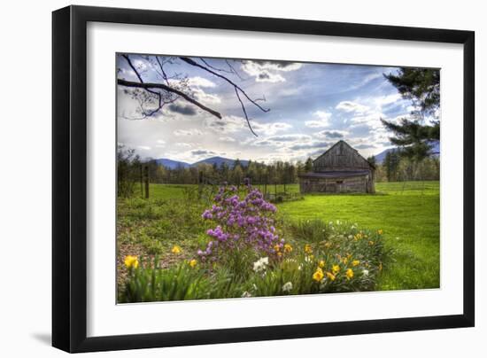 Spring Barn-Stephen Goodhue-Framed Photographic Print