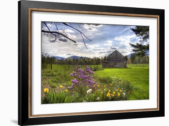 Spring Barn-Stephen Goodhue-Framed Photographic Print