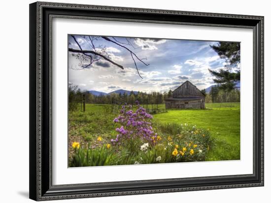 Spring Barn-Stephen Goodhue-Framed Photographic Print