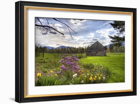 Spring Barn-Stephen Goodhue-Framed Photographic Print