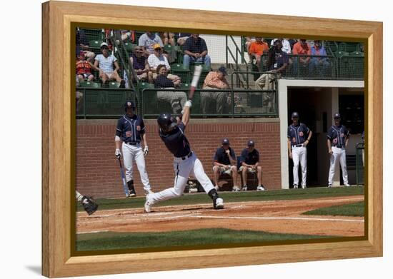 Spring Baseball Game, Auburn University-Carol Highsmith-Framed Stretched Canvas