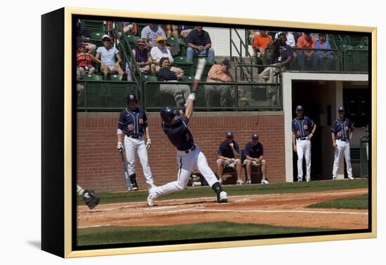 Spring Baseball Game, Auburn University-Carol Highsmith-Framed Stretched Canvas