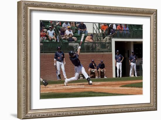 Spring Baseball Game, Auburn University-Carol Highsmith-Framed Art Print