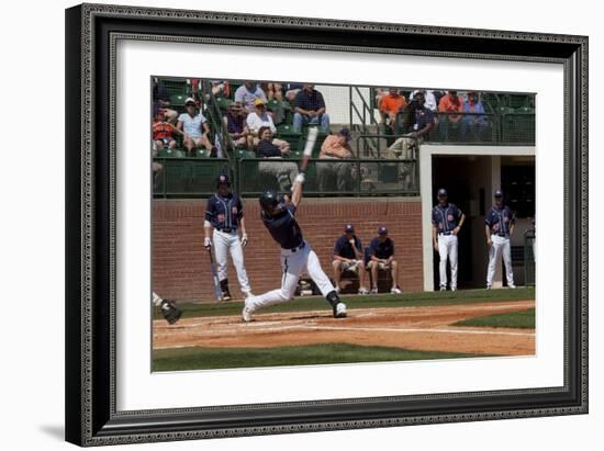 Spring Baseball Game, Auburn University-Carol Highsmith-Framed Art Print