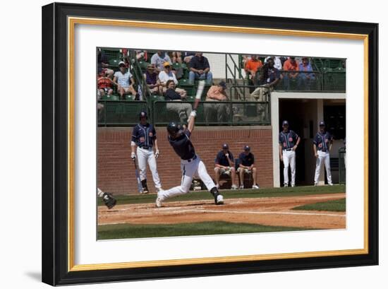 Spring Baseball Game, Auburn University-Carol Highsmith-Framed Art Print