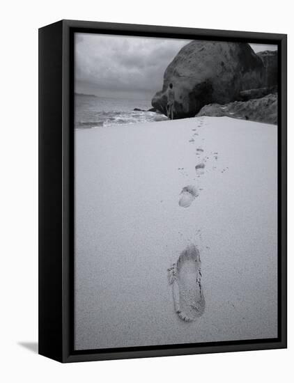 Spring Bay Beach, Virgin Gorda, Caribbean-Stuart Westmorland-Framed Premier Image Canvas