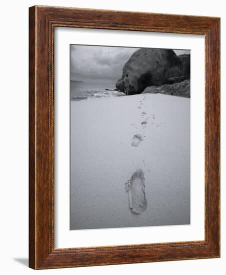 Spring Bay Beach, Virgin Gorda, Caribbean-Stuart Westmorland-Framed Photographic Print