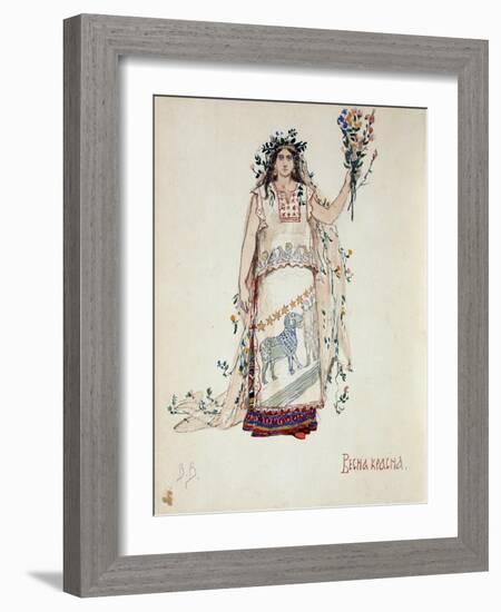 Spring Beauty, 1885-Viktor Mikhaylovich Vasnetsov-Framed Giclee Print