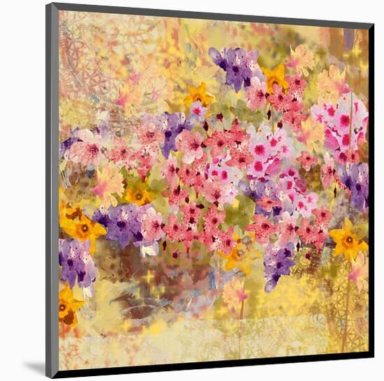 Spring beckons-Claire Westwood-Mounted Art Print