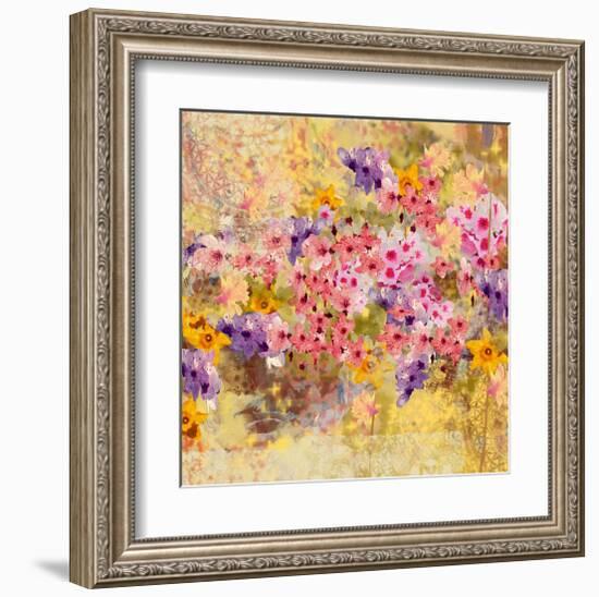 Spring beckons-Claire Westwood-Framed Art Print