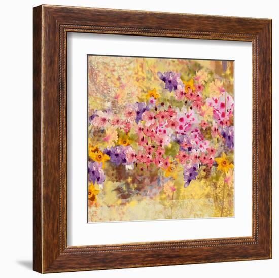 Spring beckons-Claire Westwood-Framed Art Print