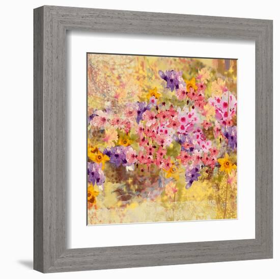 Spring beckons-Claire Westwood-Framed Art Print