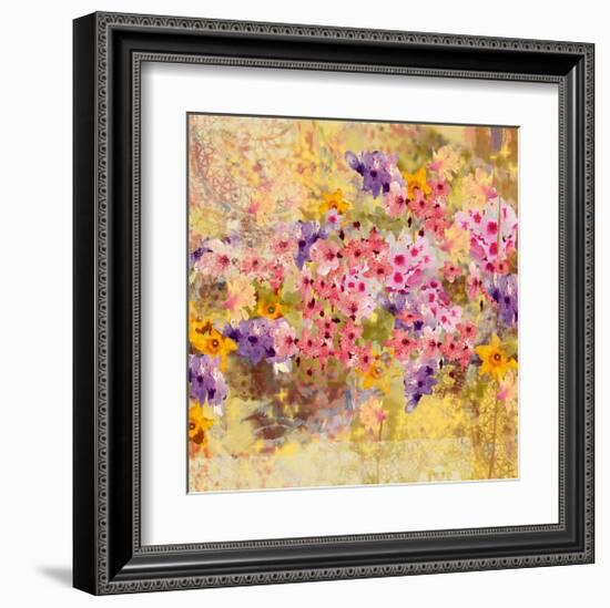 Spring beckons-Claire Westwood-Framed Art Print