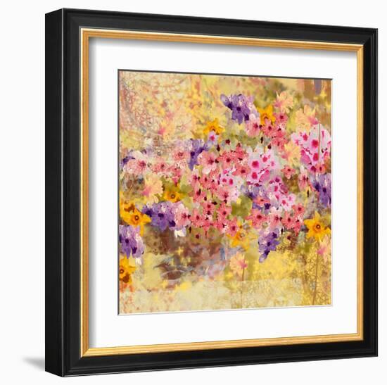 Spring beckons-Claire Westwood-Framed Art Print