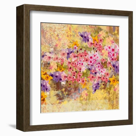 Spring beckons-Claire Westwood-Framed Art Print